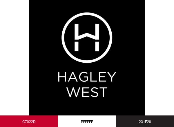 Hagley West brand color palette