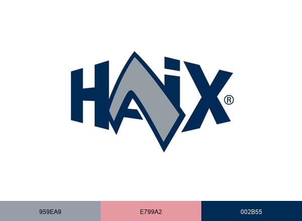 HAIX brand color palette