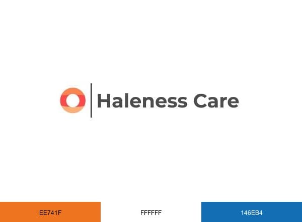 Halenesscare.com brand color palette