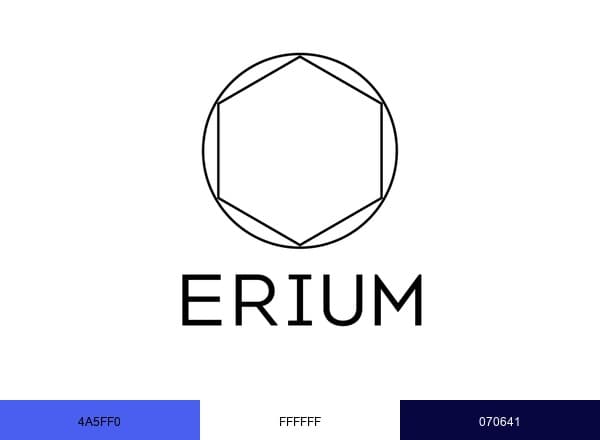 Erium GmbH brand color palette
