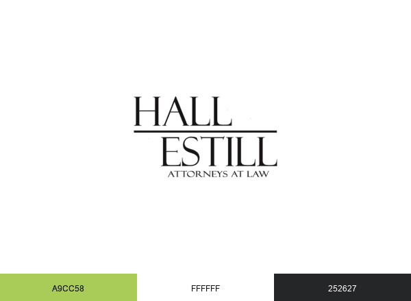 Hall Estill brand color palette