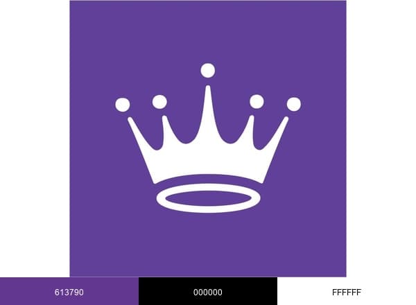 Hallmark brand color palette