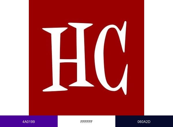Halloween Costumes brand color palette