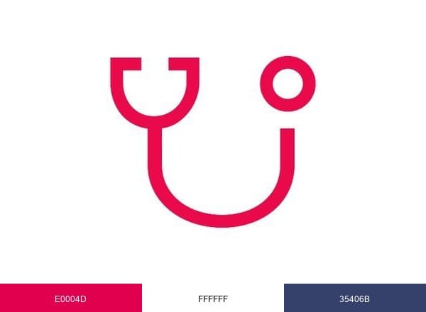Halodoc brand color palette