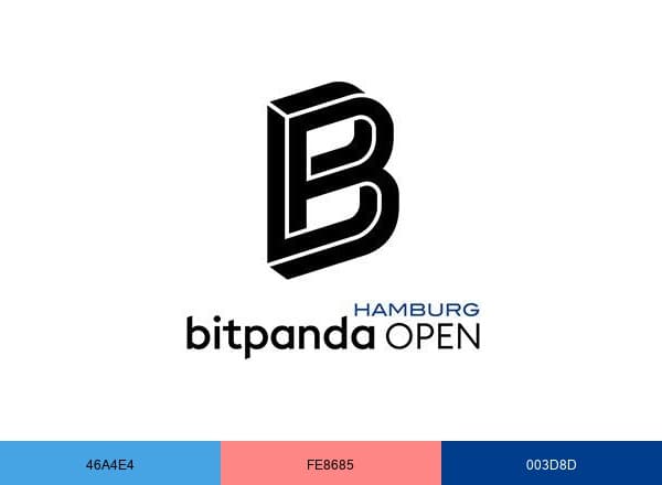 Bitpanda Hamburg Open brand color palette