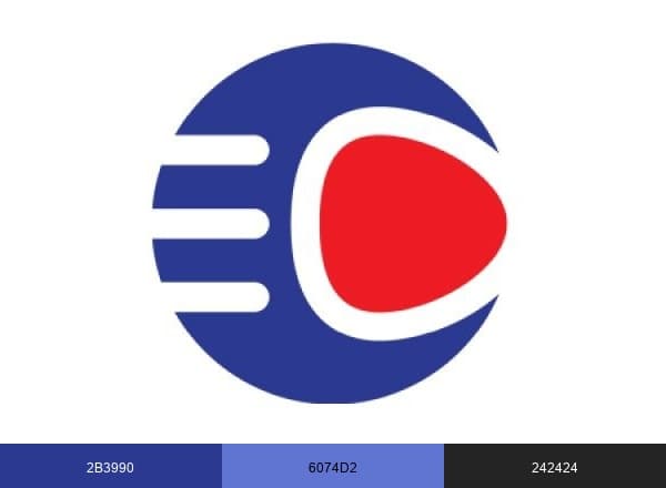 Hamrah Mechanic brand color palette