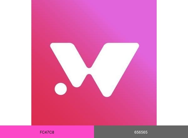 Hana brand color palette