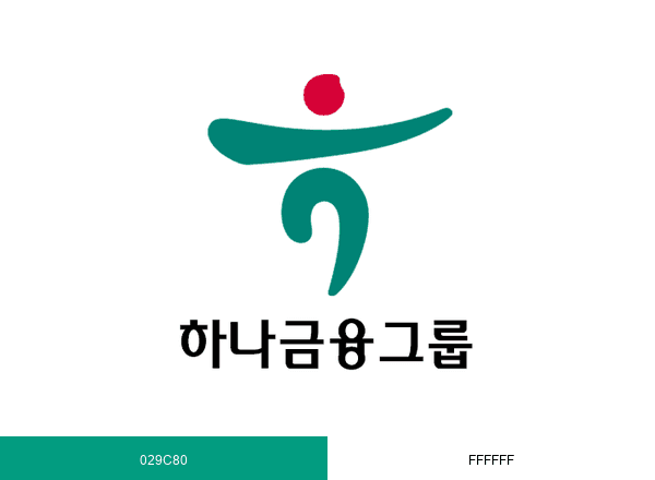 Hana Financial Investment brand color palette
