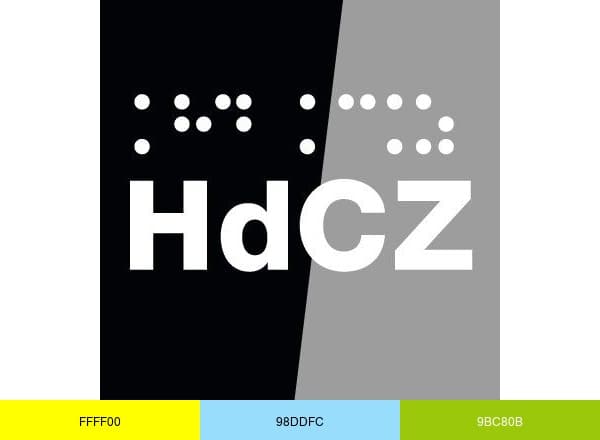 HandiCaPZéro brand color palette