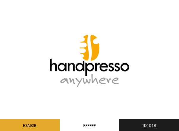 Handpresso brand color palette