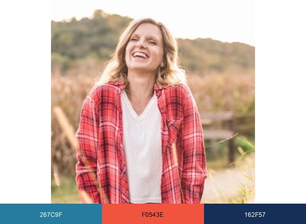 Jamie Reimer brand color palette