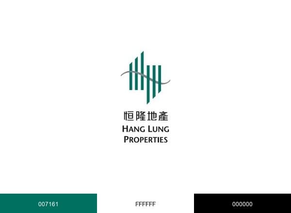 Hang Lung Properties brand color palette