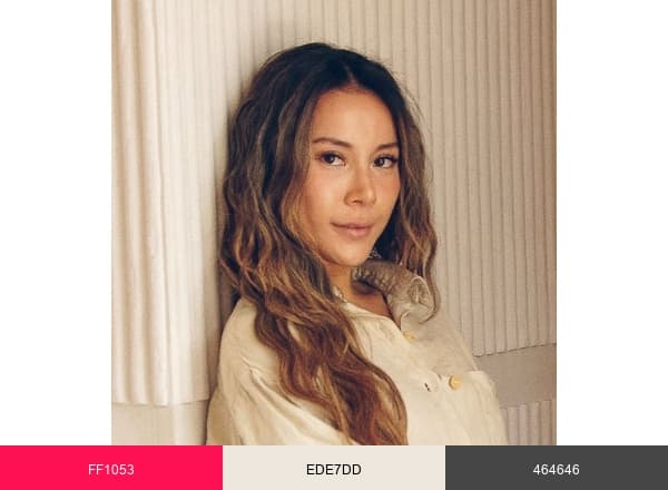 Hanna Li Interiors brand color palette
