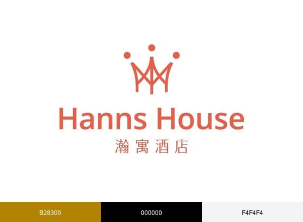 Hanns House brand color palette