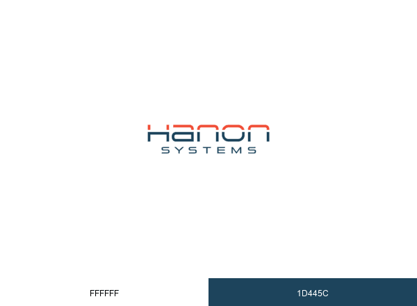 Hanon Systems brand color palette