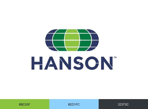 Hanson Professional Services Inc. brand color palette