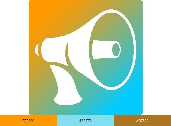 Hapinen brand color palette