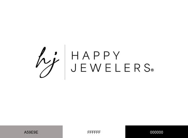 Happy Jewelers brand color palette