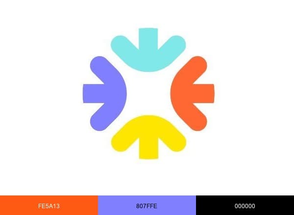 Hapttic brand color palette
