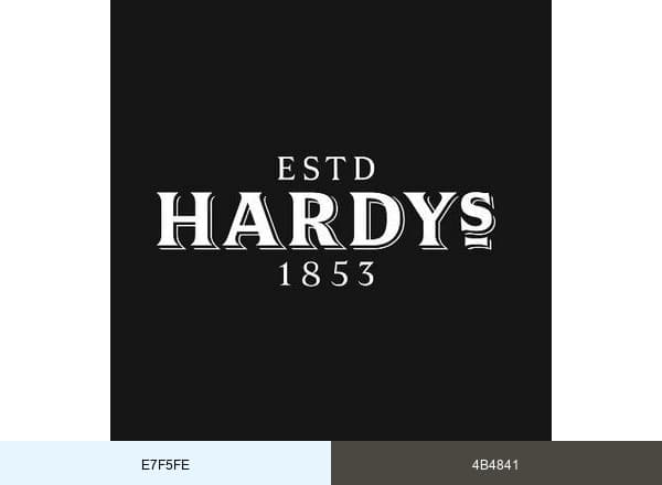 Hardys Wine brand color palette