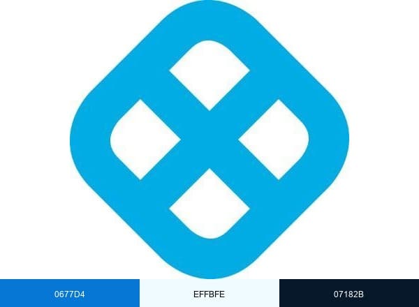 Harness brand color palette
