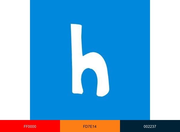 Harri brand color palette