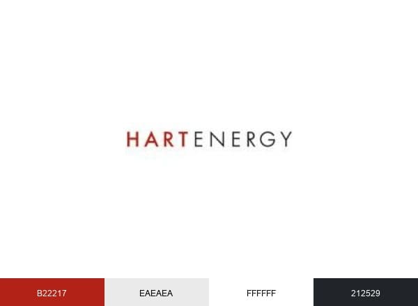 Hart Energy brand color palette