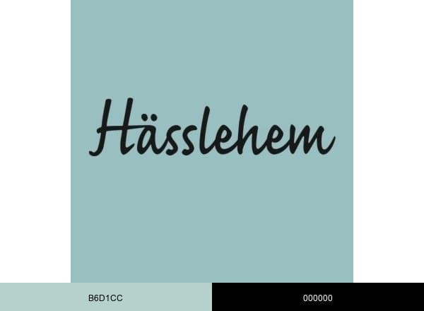 Hässlehem AB brand color palette