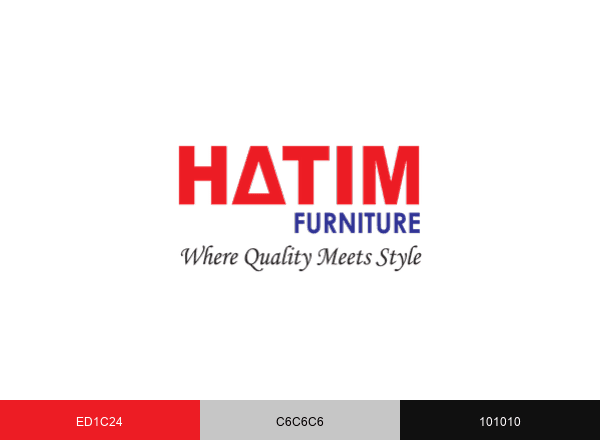 HATIM Furniture brand color palette