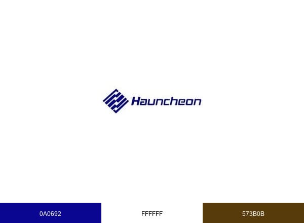 Shijiazhuang Hauncheon Import and Export Co. brand color palette