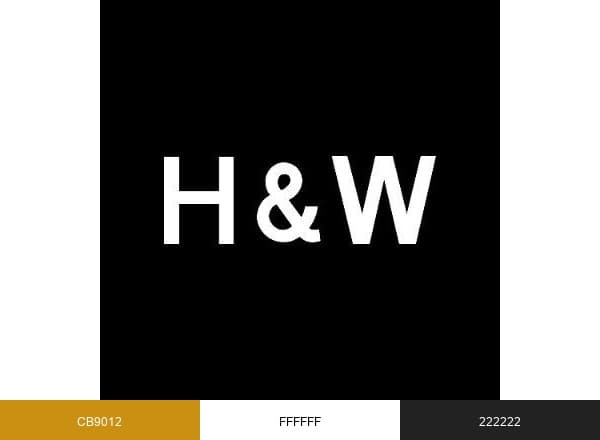 Hauser & Wirth brand color palette