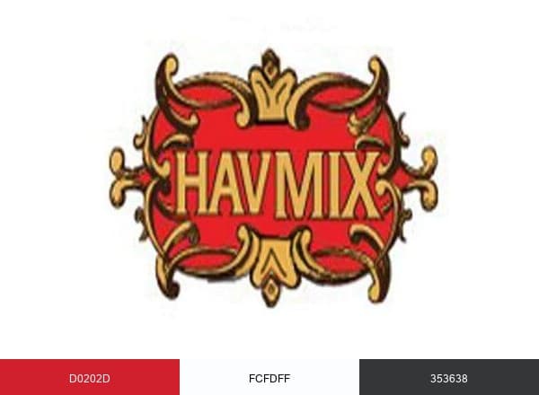 Havana Mix brand color palette