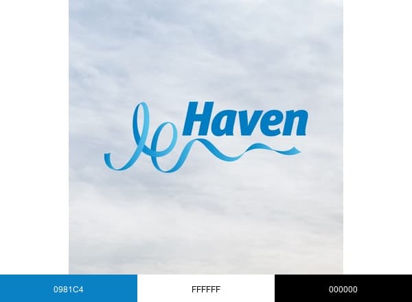 Haven brand color palette
