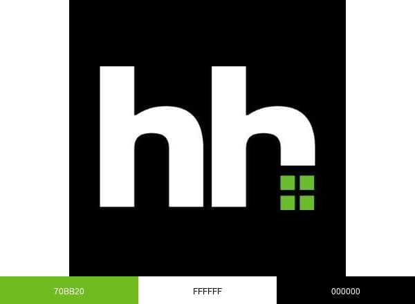 HavenHub brand color palette