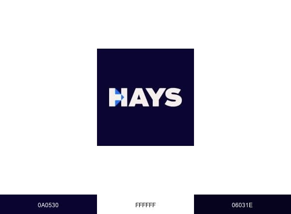 Hays brand color palette