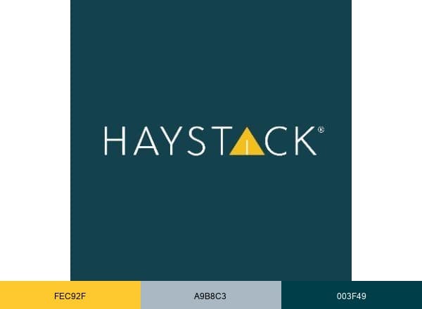 HaystackID brand color palette