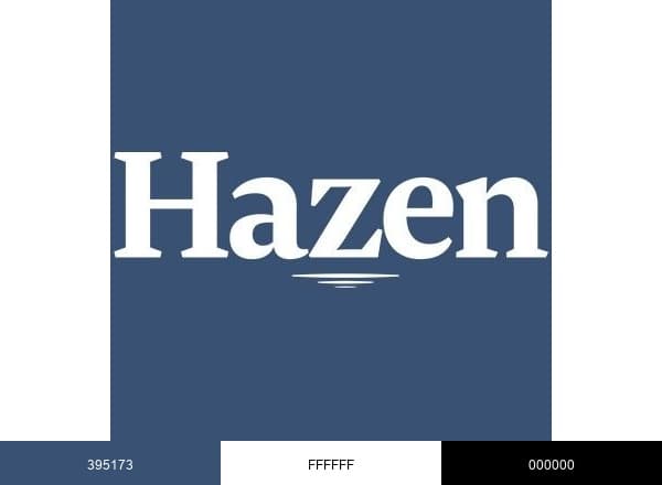 Hazen and Sawyer brand color palette