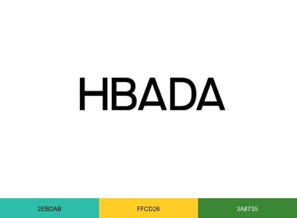 HBADA OFFICIAL brand color palette