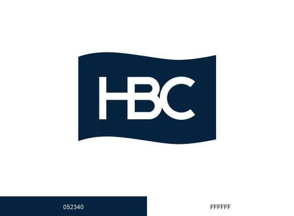 Hudson's Bay Company: HBC brand color palette
