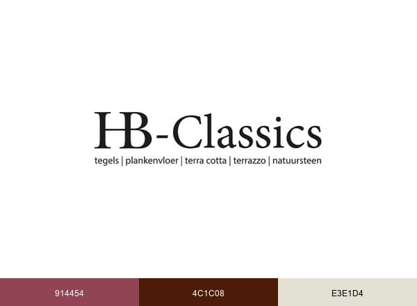 HB-Classics brand color palette
