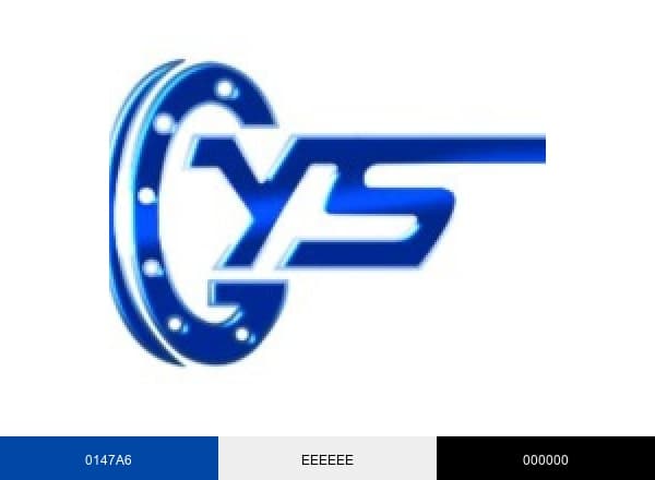 Yao Sheng Valve Flange Pipefitting brand color palette