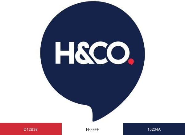 H&CO brand color palette
