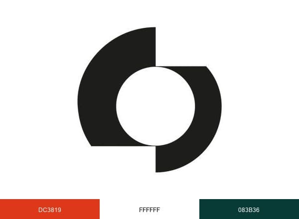 Hamburg Commercial Bank brand color palette