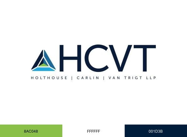 HCVT brand color palette