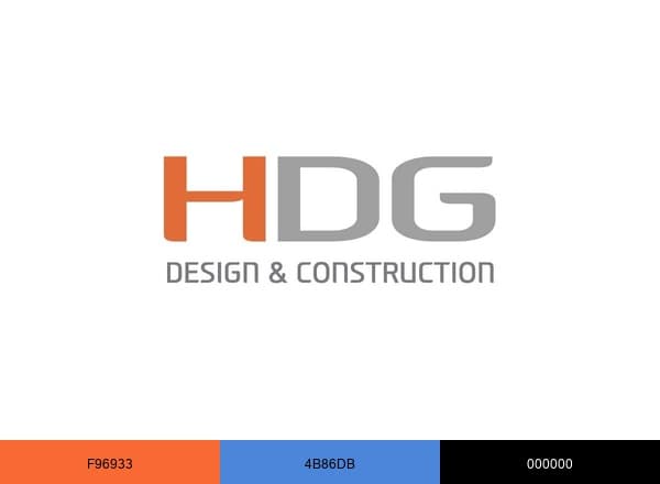 HDG Branding Technology brand color palette
