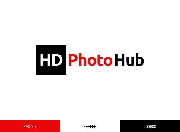 HDPhotoHub brand color palette