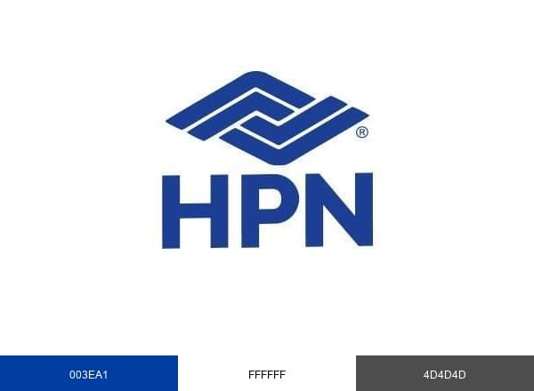 Health Plan of Nevada brand color palette
