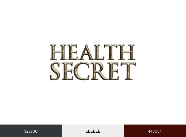 Health Secret brand color palette