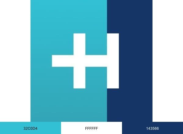HealthTap brand color palette