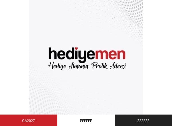 Hediyemen.com brand color palette